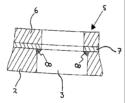 A single figure which represents the drawing illustrating the invention.